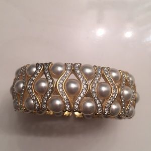 Vintage Clamper Bracelet